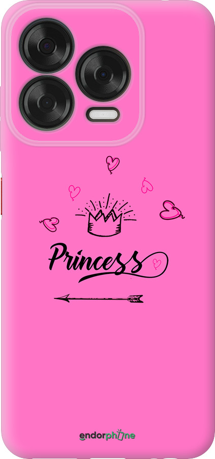 Силіконовий чехол Princess для ZTE Nubia V70 Design - 4361u-4084 изображение 