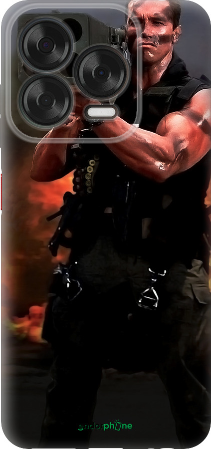 Силіконовий чехол Базука для ZTE Nubia V70 Design - 4564u-4084 изображение 