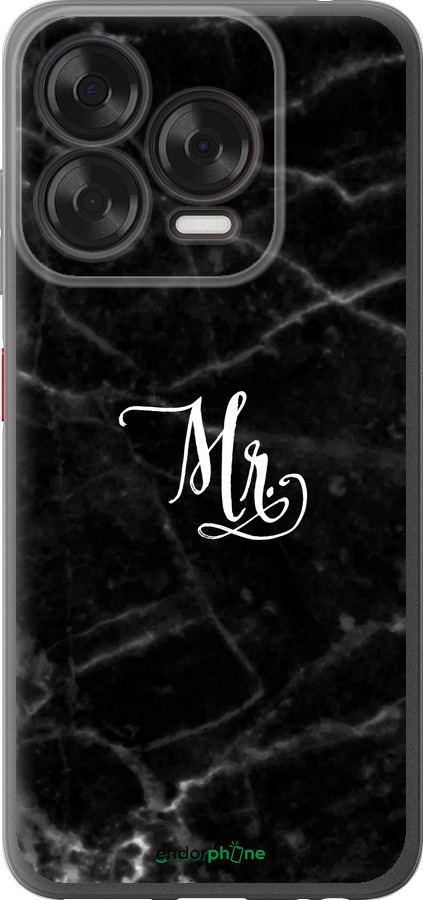 Силиконовый чехол Мрамор1 для ZTE Nubia V70 Design - 4582u-4084 изображение 