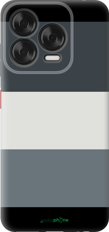 Силиконовый чехол Полосы для ZTE Nubia V70 Design - 4588u-4084 изображение 