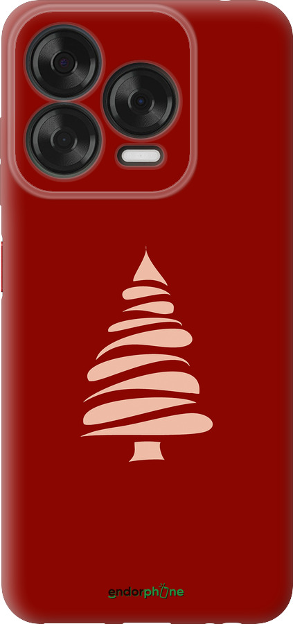 Силиконовый чехол Новогодний 15 для ZTE Nubia V70 Design - 4628u-4084 изображение 