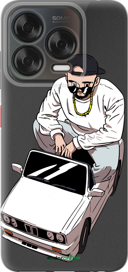 Силіконовий чехол Тачка для ZTE Nubia V70 Design - 4663u-4084 изображение 