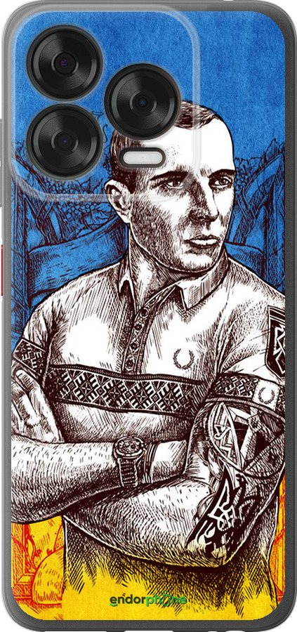 Силиконовый чехол Бандера для ZTE Nubia V70 Design - 5270u-4084 изображение 