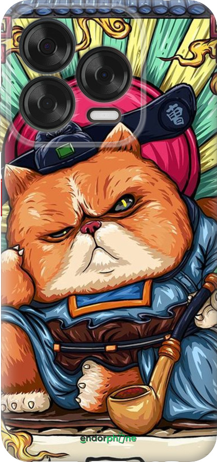 Силиконовый чехол № 5329 для ZTE Nubia V70 Design - 5329u-4084 изображение 