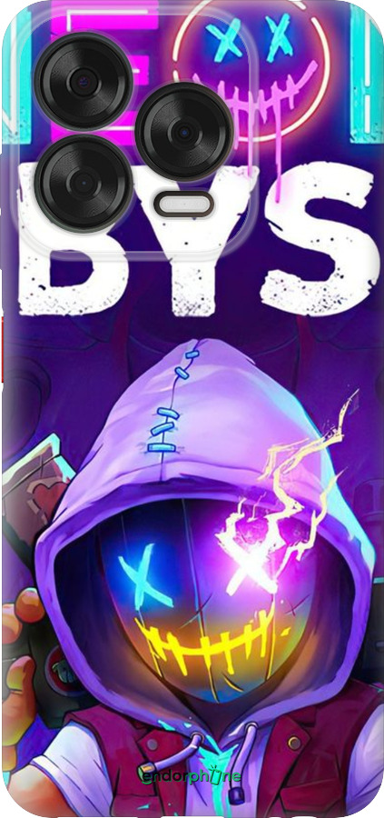 Силіконовий чехол № 5330 для ZTE Nubia V70 Design - 5330u-4084 изображение 