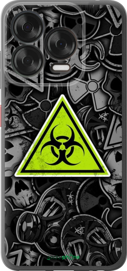 Силиконовый чехол № 5333 для ZTE Nubia V70 Design - 5333u-4084 изображение 