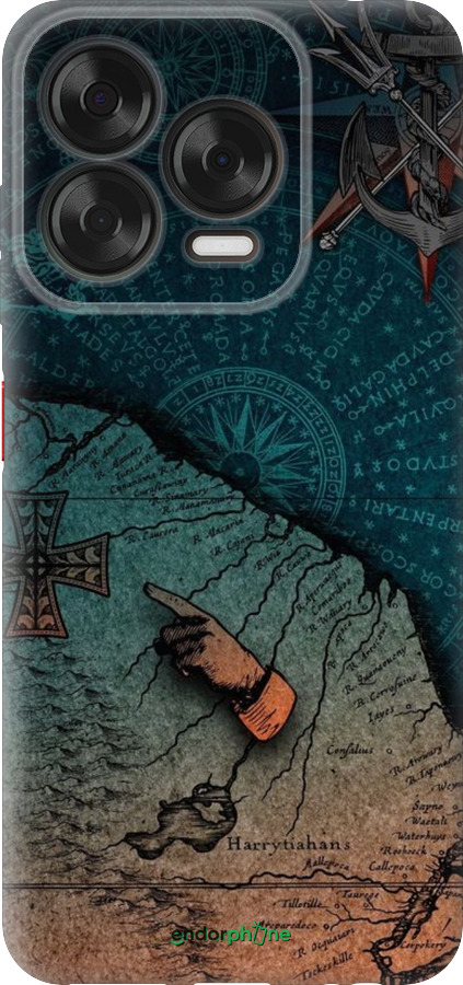 Силіконовий чехол № 5334 для ZTE Nubia V70 Design - 5334u-4084 изображение 