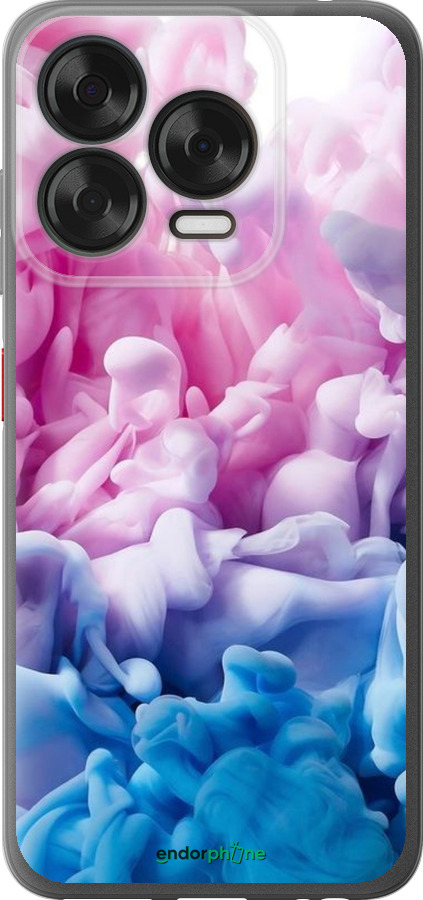 Силиконовый чехол Акварель абстракция для ZTE Nubia V70 Design - 5335u-4084 изображение 