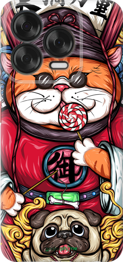 Силіконовий чехол № 5341 для ZTE Nubia V70 Design - 5341u-4084 изображение 