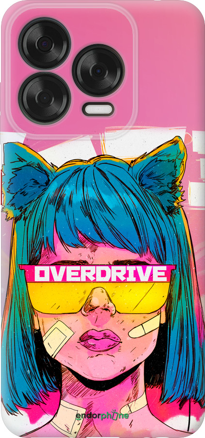 Силиконовый чехол № 5346 для ZTE Nubia V70 Design - 5346u-4084 изображение 