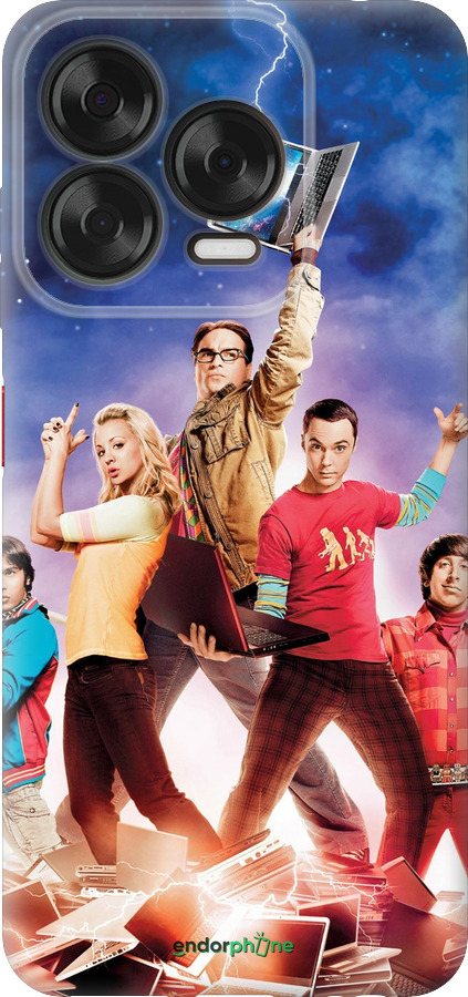 Силиконовый чехол № 5350 для ZTE Nubia V70 Design - 5350u-4084 изображение 