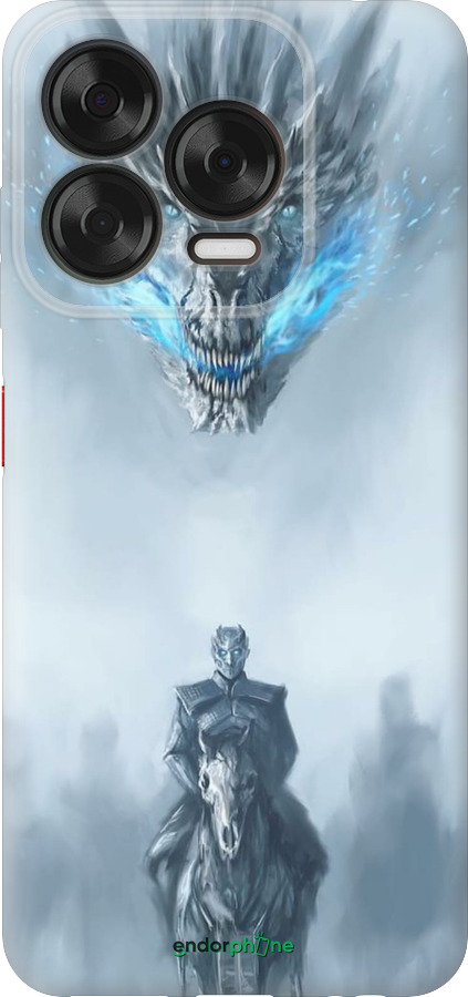 Силиконовый чехол № 5352 для ZTE Nubia V70 Design - 5352u-4084 изображение 