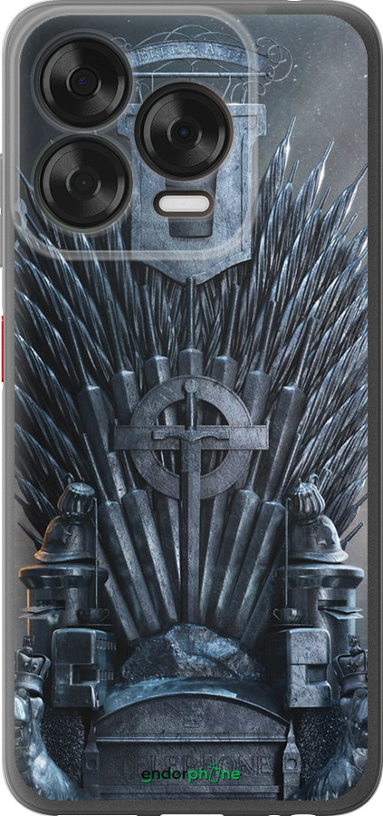 Силиконовый чехол № 5354 для ZTE Nubia V70 Design - 5354u-4084 изображение 