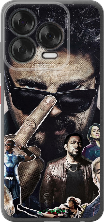 Силиконовый чехол № 5356 для ZTE Nubia V70 Design - 5356u-4084 изображение 