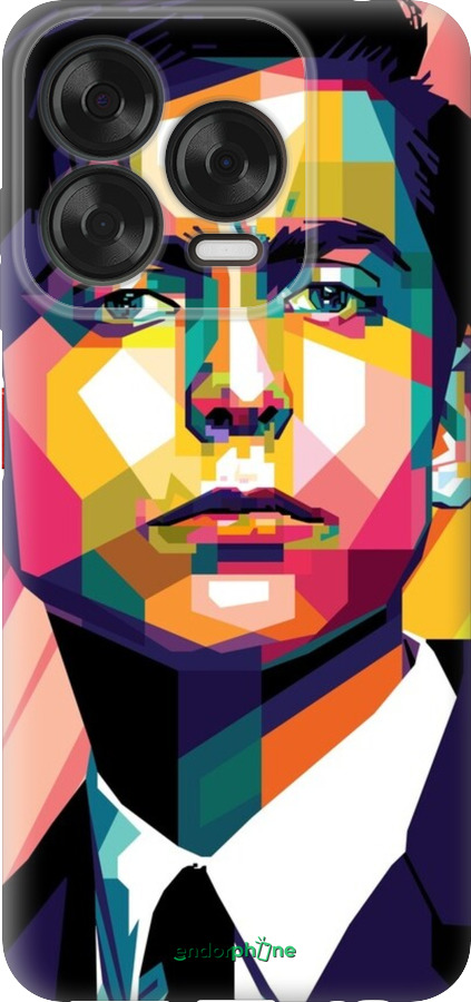 Силиконовый чехол № 5361 для ZTE Nubia V70 Design - 5361u-4084 изображение 