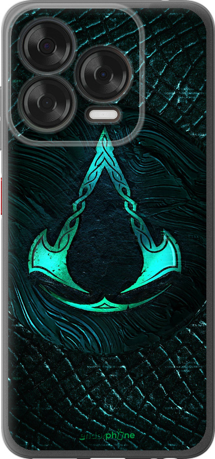 Силиконовый чехол № 5363 для ZTE Nubia V70 Design - 5363u-4084 изображение 