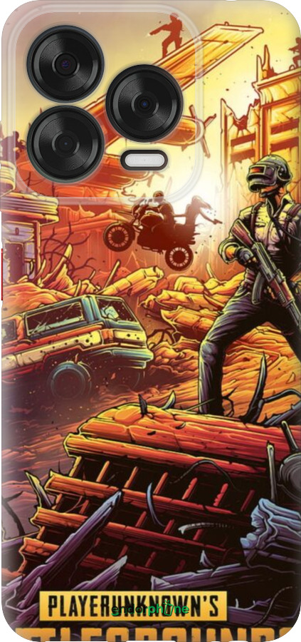 Силиконовый чехол № 5377 для ZTE Nubia V70 Design - 5377u-4084 изображение 