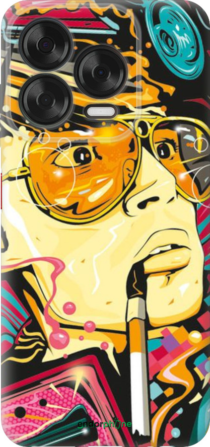 Силиконовый чехол № 5383 для ZTE Nubia V70 Design - 5383u-4084 изображение 