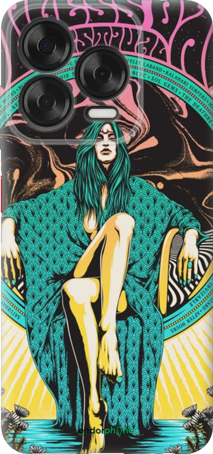 Силиконовый чехол № 5385 для ZTE Nubia V70 Design - 5385u-4084 изображение 