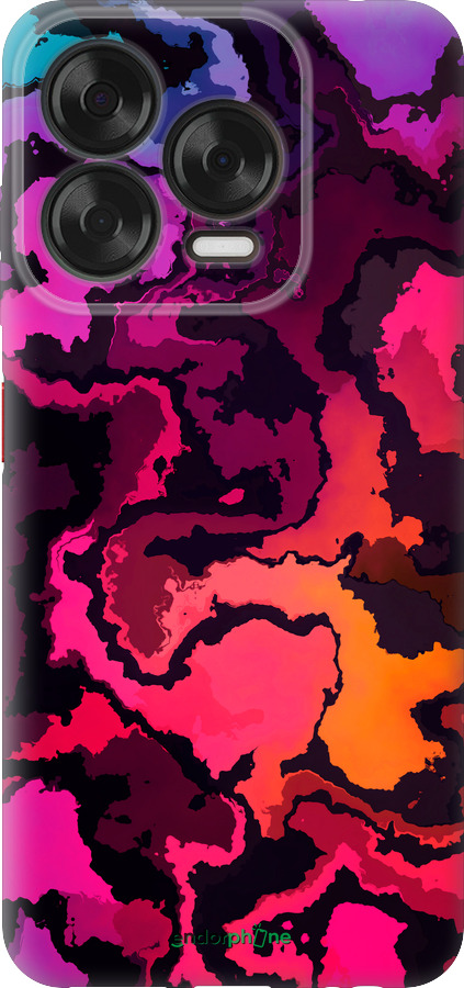 Силіконовий чехол № 5386 для ZTE Nubia V70 Design - 5386u-4084 изображение 