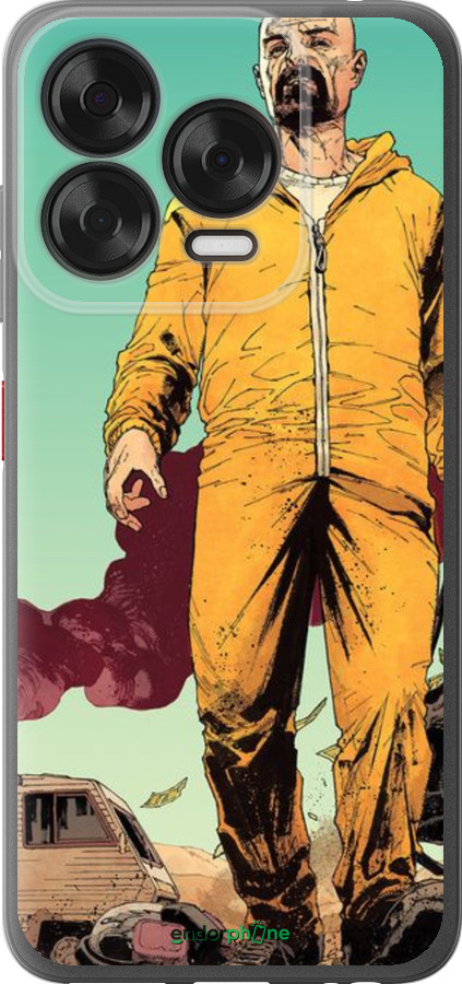 Силиконовый чехол № 5387 для ZTE Nubia V70 Design - 5387u-4084 изображение 