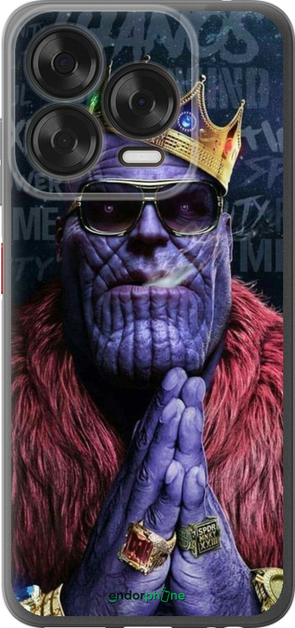 Силиконовый чехол № 5389 для ZTE Nubia V70 Design - 5389u-4084 изображение 