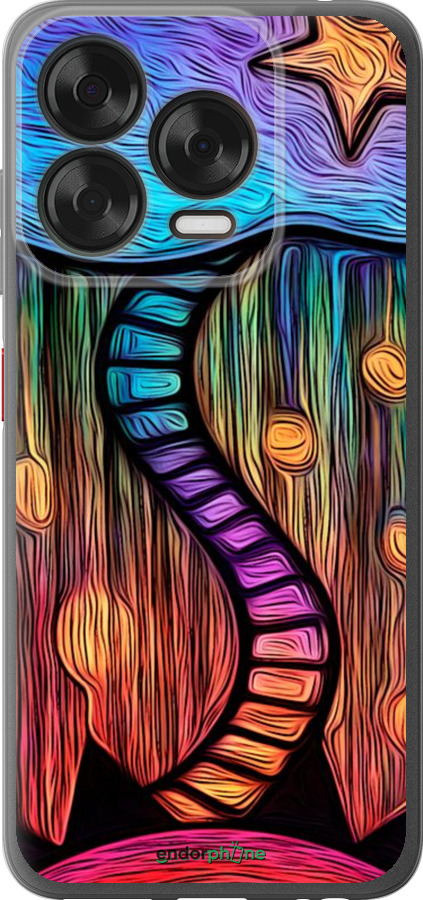 Силиконовый чехол № 5390 для ZTE Nubia V70 Design - 5390u-4084 изображение 