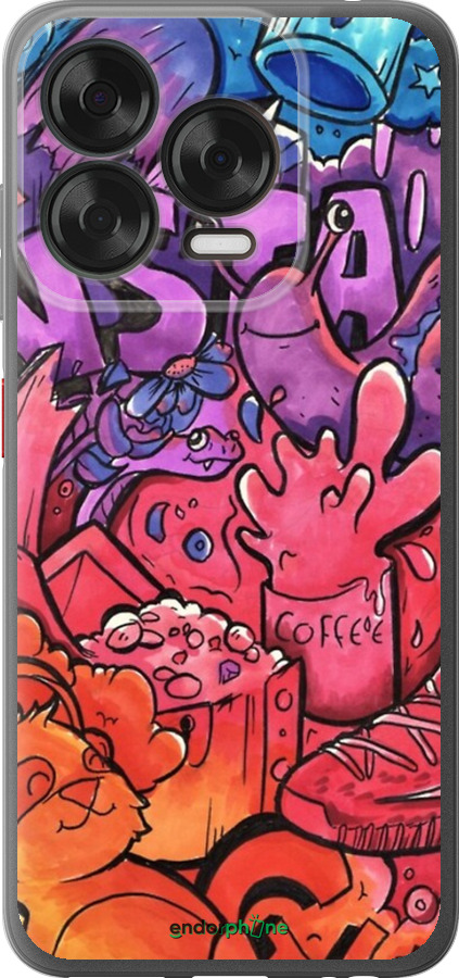 Силіконовий чехол № 5391 для ZTE Nubia V70 Design - 5391u-4084 изображение 