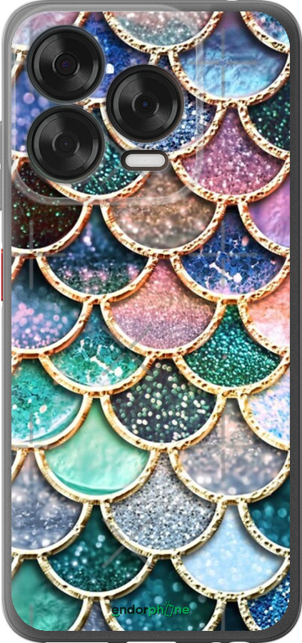 Силіконовий чехол № 5400 для ZTE Nubia V70 Design - 5400u-4084 изображение 