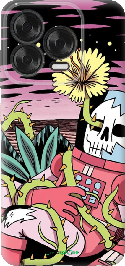 Силиконовый чехол № 5401 для ZTE Nubia V70 Design - 5401u-4084 изображение 