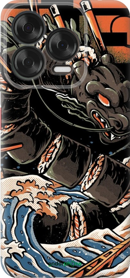 Силиконовый чехол № 5402 для ZTE Nubia V70 Design - 5402u-4084 изображение 