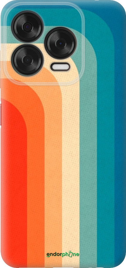 Силиконовый чехол № 5410 для ZTE Nubia V70 Design - 5410u-4084 изображение 