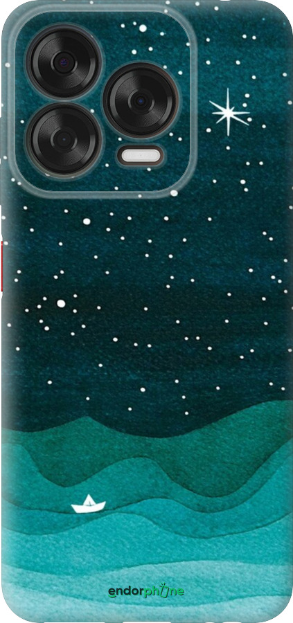 Силіконовий чехол № 5412 для ZTE Nubia V70 Design - 5412u-4084 изображение 