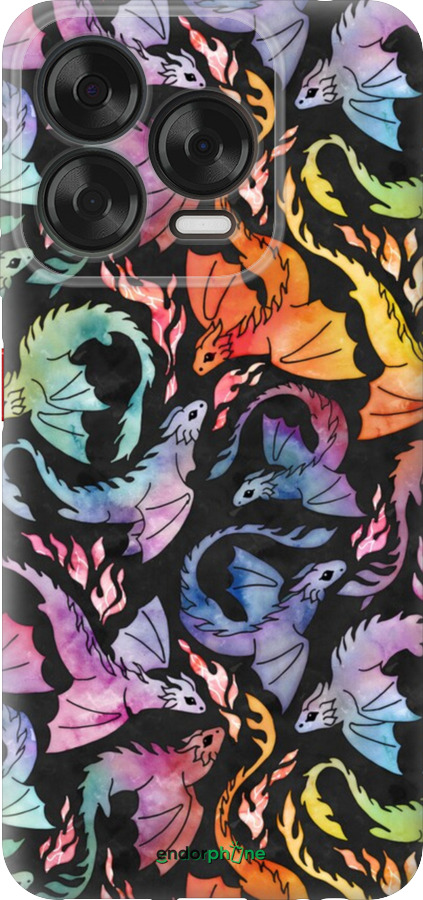 Силіконовий чехол № 5416 для ZTE Nubia V70 Design - 5416u-4084 изображение 