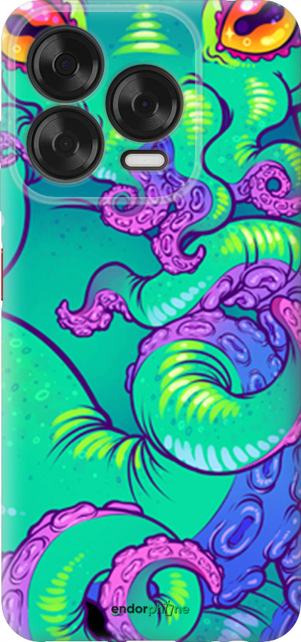 Силіконовий чехол № 5427 для ZTE Nubia V70 Design - 5427u-4084 изображение 