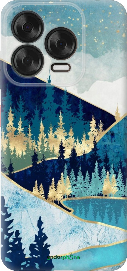 Силіконовий чехол № 5428 для ZTE Nubia V70 Design - 5428u-4084 изображение 