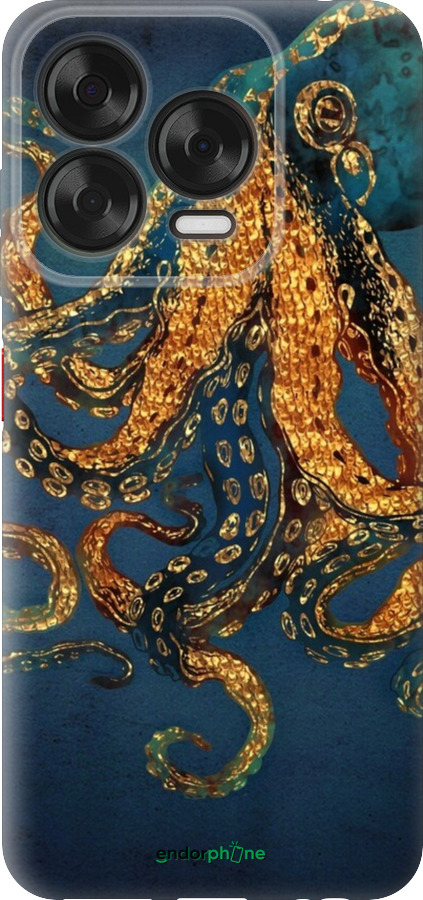 Силіконовий чехол № 5433 для ZTE Nubia V70 Design - 5433u-4084 изображение 