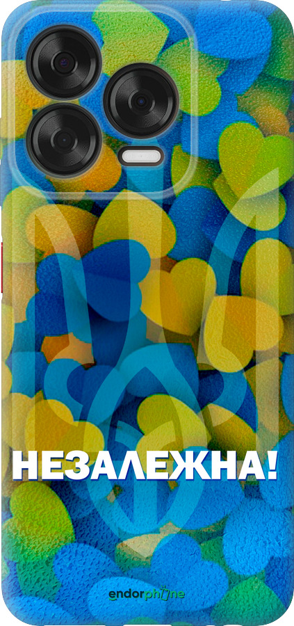 Силиконовый чехол Незалежна для ZTE Nubia V70 Design - 5447u-4084 изображение 