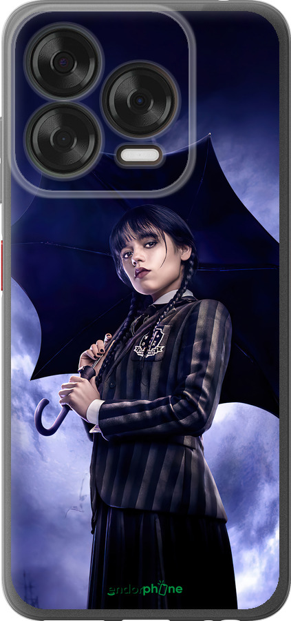 Силиконовый чехол Wednesday v2 для ZTE Nubia V70 Design - 5516u-4084 изображение 