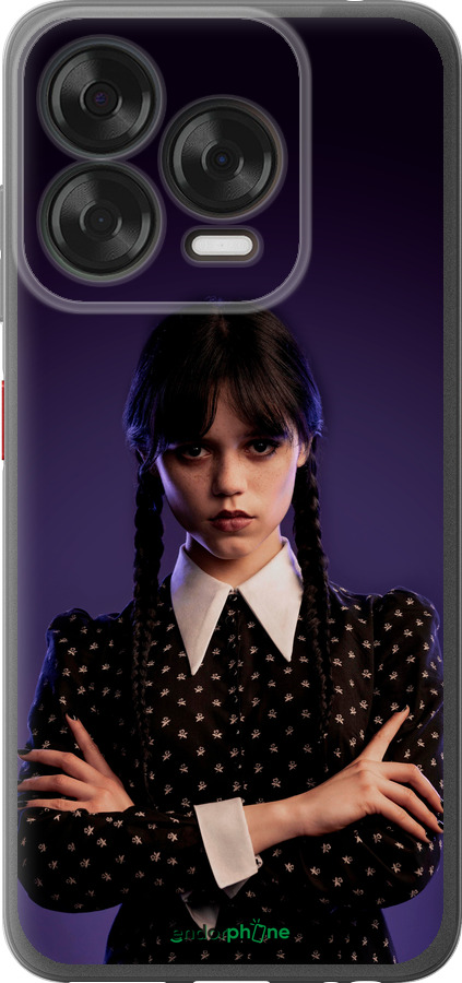 Силиконовый чехол Wednesday v3 для ZTE Nubia V70 Design - 5517u-4084 изображение 