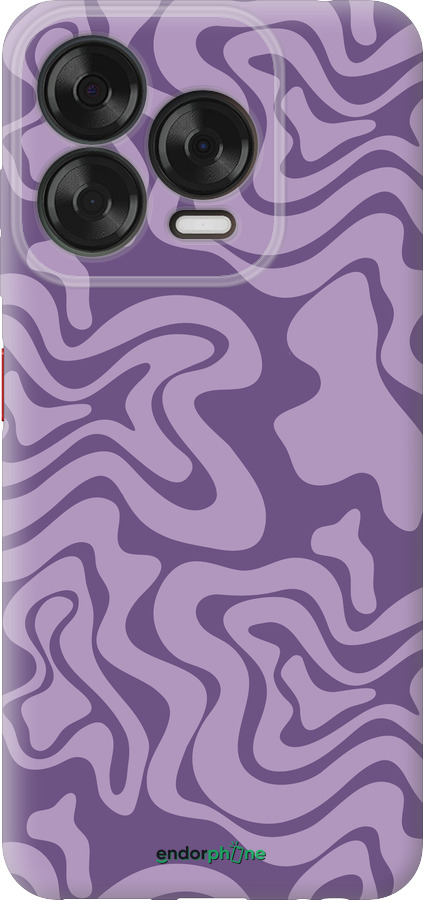 Силіконовий чехол Абстрактний візерунок v2 для ZTE Nubia V70 Design - 5572u-4084 изображение 