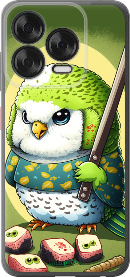 Силиконовый чехол № 5589 для ZTE Nubia V70 Design - 5589u-4084 изображение 