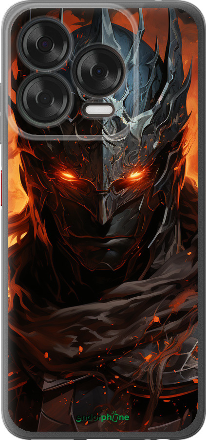 Силіконовий чехол Темний лицар для ZTE Nubia V70 Design - 5650u-4084 изображение 