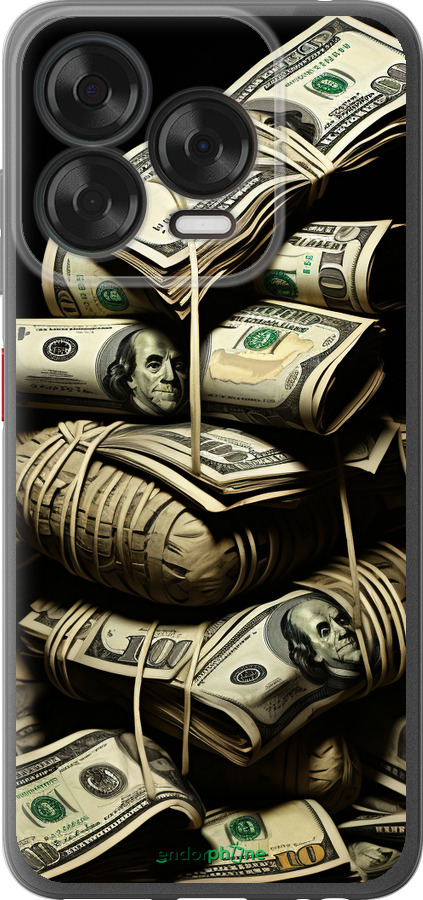 Силиконовый чехол Big money для ZTE Nubia V70 Design - 5666u-4084 изображение 