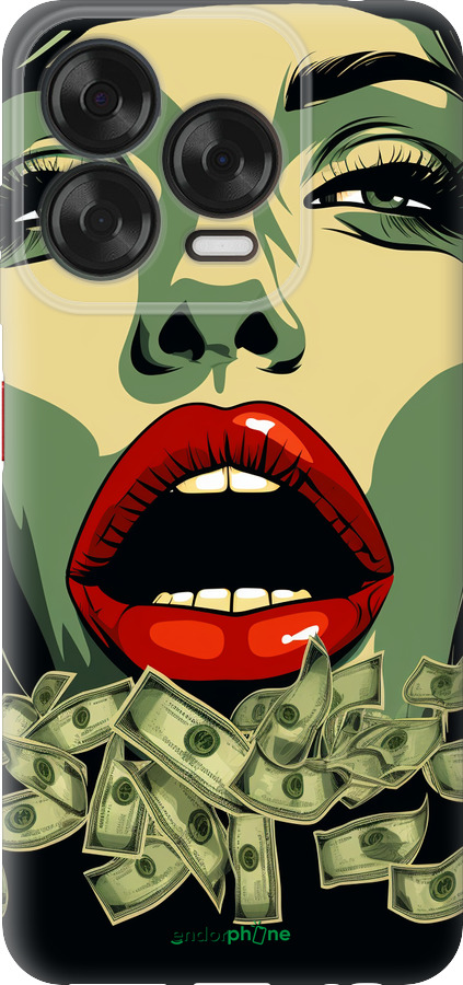 Силиконовый чехол Big money 2 для ZTE Nubia V70 Design - 5668u-4084 изображение 