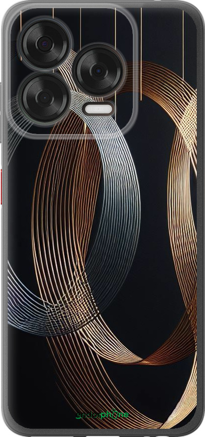 Силиконовый чехол Симфония для ZTE Nubia V70 Design - 5835u-4084 изображение 