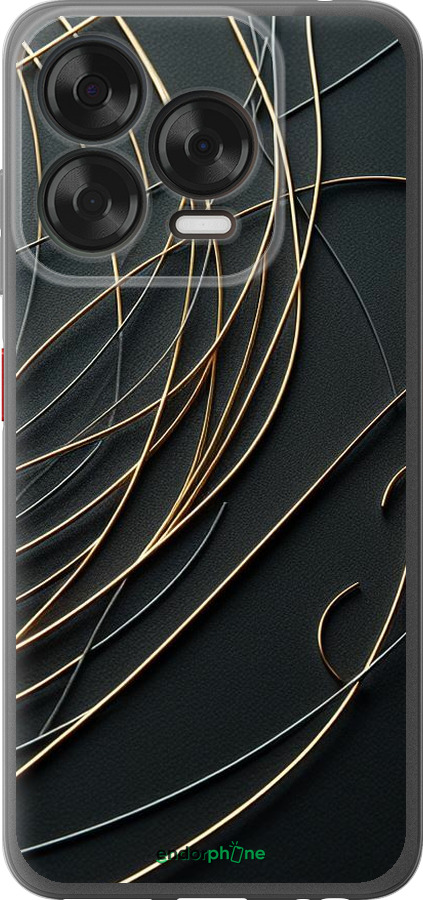 Силиконовый чехол Связь между мирами для ZTE Nubia V70 Design - 5837u-4084 изображение 