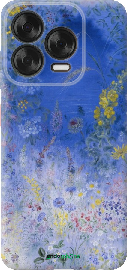 Силіконовий чехол Білокур для ZTE Nubia V70 Design - 5908u-4084 изображение 