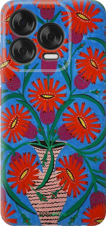 Силіконовий чехол Примаченко для ZTE Nubia V70 Design - 5909u-4084 изображение 