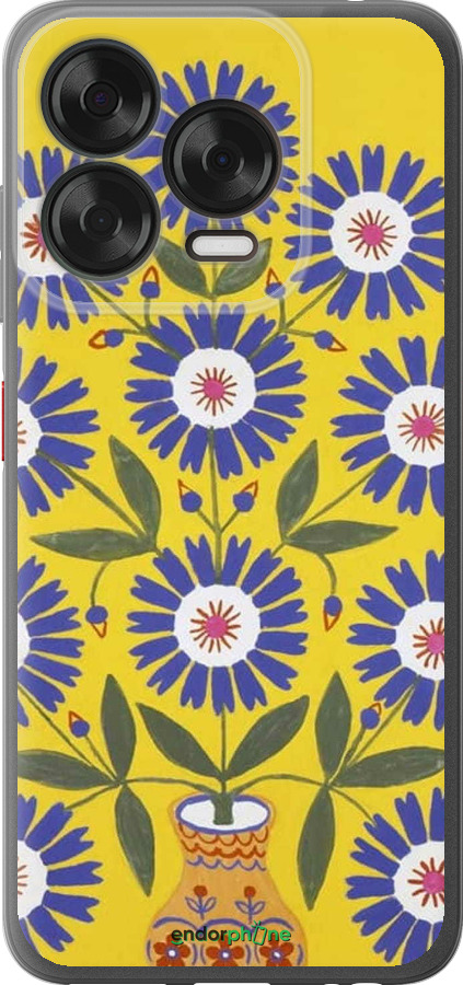 Силиконовый чехол Примаченко2 для ZTE Nubia V70 Design - 5910u-4084 изображение 